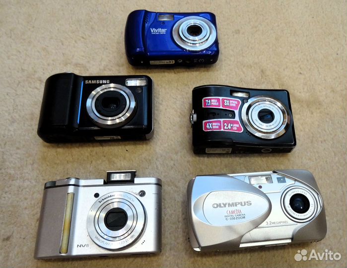 Компактные фотоаппараты Неисправные