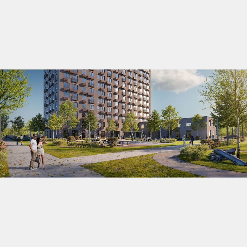 2-к. квартира, 50 м², 26/38 эт.