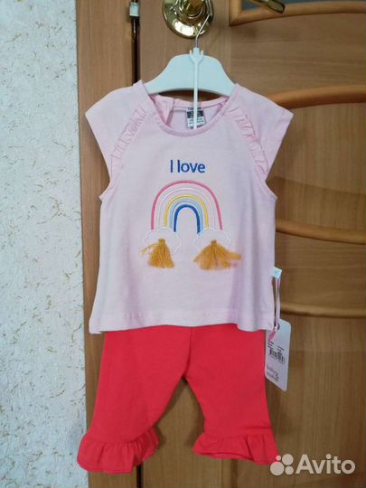 Костюм летний на девочку
