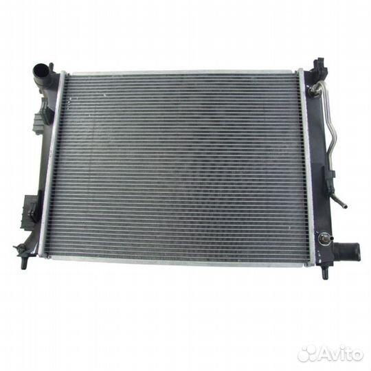 Hyundai solaris 2011-2017 радиатор