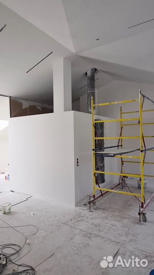 Шпаклевка стен, шпаклевка