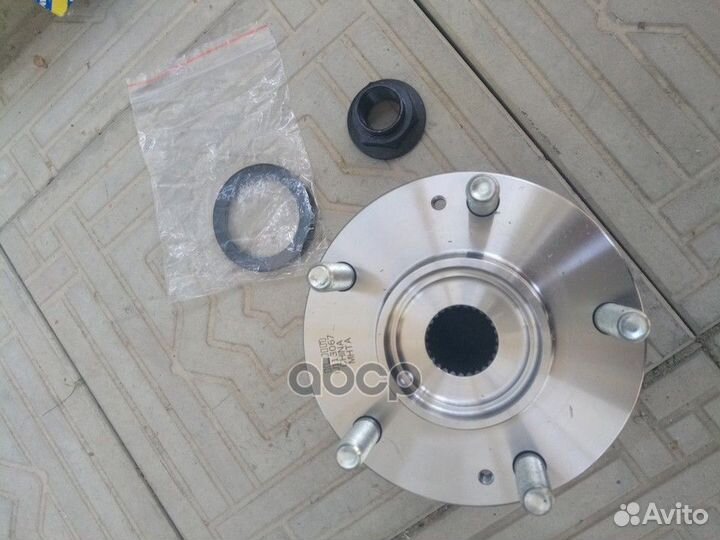 Ступица колеса передняя KIA CEE'D 12 51750A60