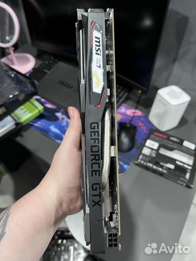 Видеокарта gtx 1650 4gb