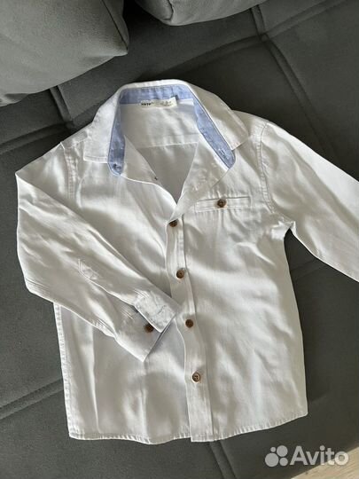 Рубашка для мальчика koton 104