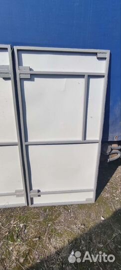 Новые ворота на газель