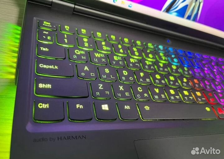 Lenovo Legion 7 i7-11800H / RTX 3070 / RAM32 / 165