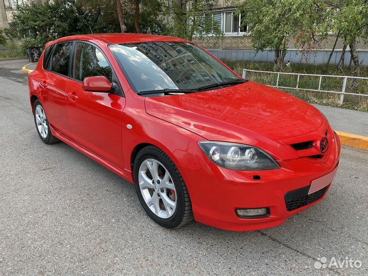 Mazda 3 2.0 МТ, 2007, 255 000 км