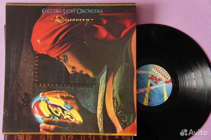 Electric Light Orchestra - Discovery оригинал UK