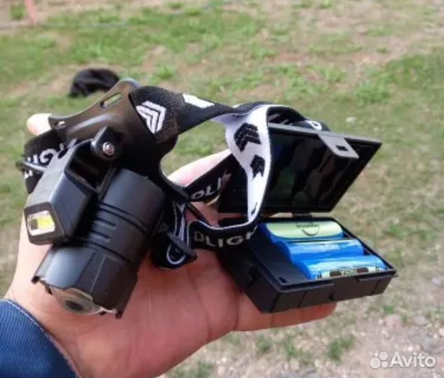 Оооочень мощный налобный фонарь