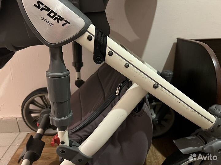 Коляска anex sport 3 в 1