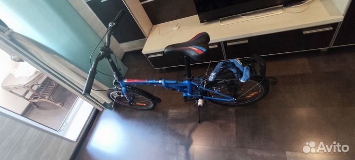 Велосипед городской Stels pilot 630 синий