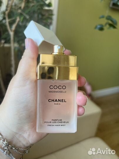 Chanel coco mademoiselle мист для волос