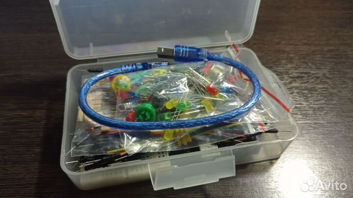 Набор для робототехники Ардуино