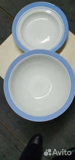 Новые тарелки СССР разные