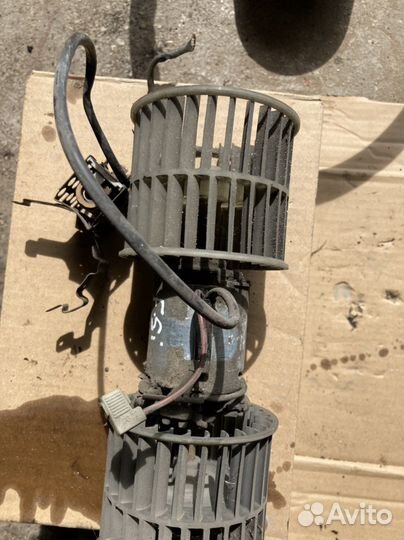 Моторчик печки Форд sierra