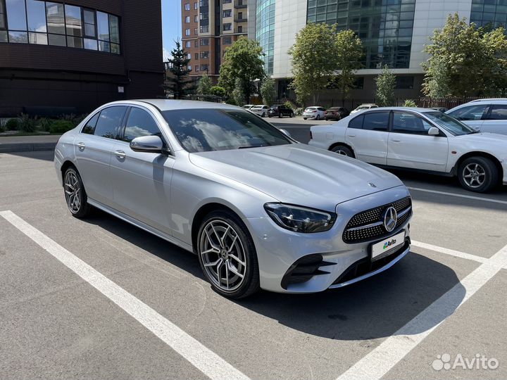 Mercedes-Benz E-класс 2.0 AT, 2021, 21 800 км