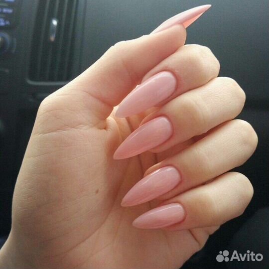 Наращивание ногтей на дому