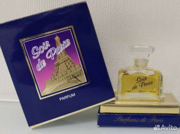 Духи Ночной Париж