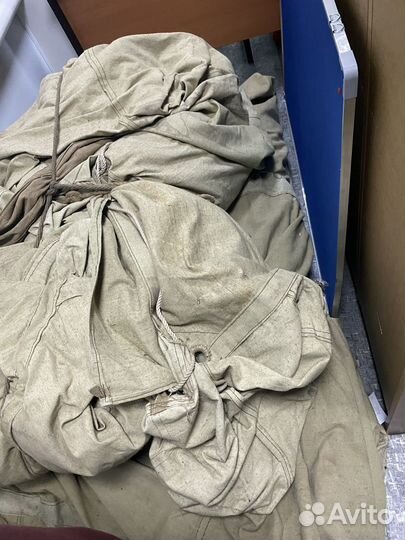 Армейская палатка уст-56