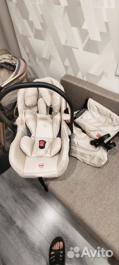 Детская коляска - трансформер Luxmom v9 3в1