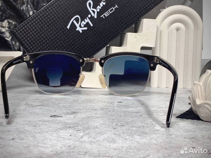 Очки Ray Ban Клабмастер