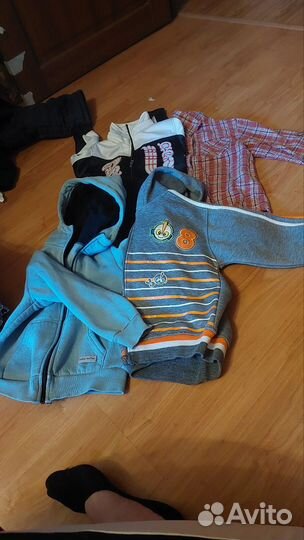 Вещи для мальчика 116-122