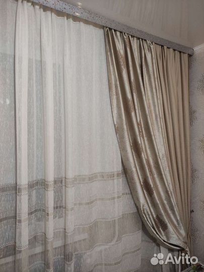Комплект штор