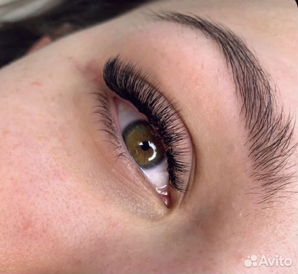 Наращивание ресниц,окрашивание бровей,лами ресниц