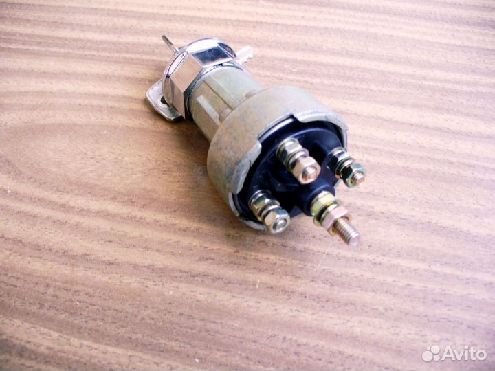 Выключатель замок зажигания Москвич 412 иж азлк