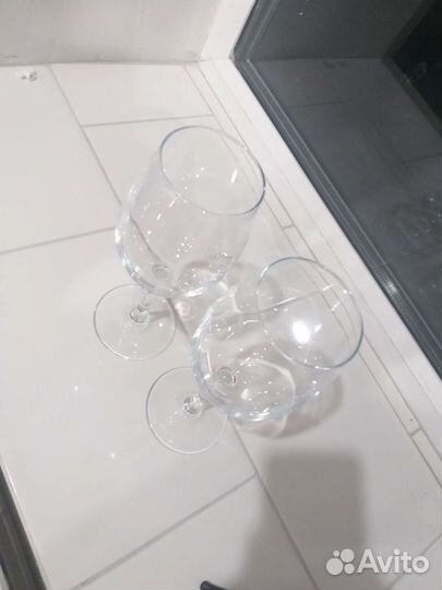 Бокалы для вина большие