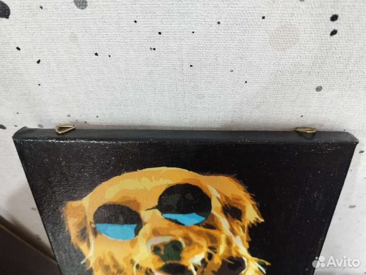 Картина по номерам