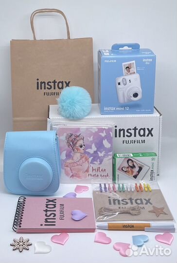 Подарочный набор для девочки instax mini