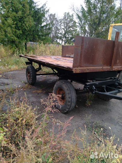 Прицеп тракторный 2ПТС-4 785а, 1990