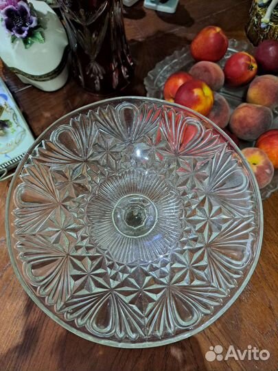 Вазы для фруктов.Старинные