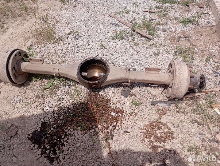 Задний мост на газель без редуктора