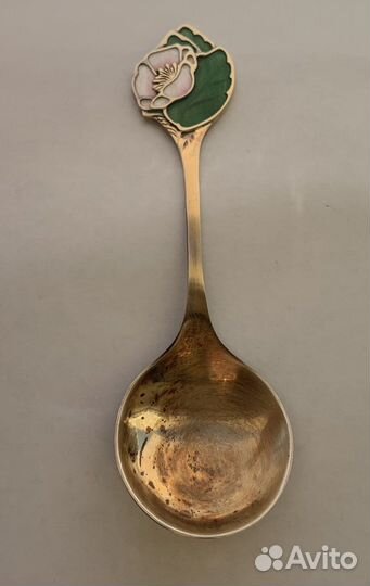 Ложка Robbe & Berking серебряная 925пр