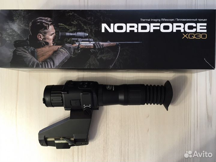 Тепловизионный прицел yukon nordforce xq 30