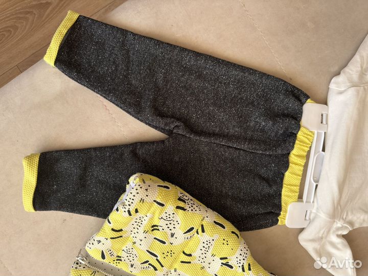 Детский костюм 56-62, тройка желетка штаны кофта