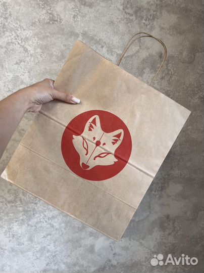 Нанесение логотипа на пакеты