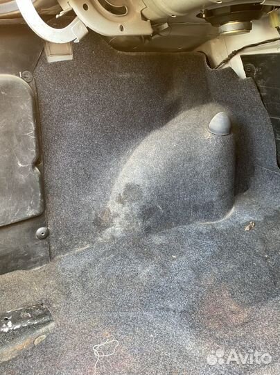 Daewoo nexia Вся Обшивка багажника