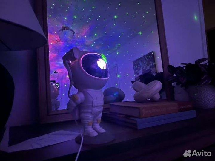 Ночник-проектор звездного неба Астронавт/Космонавт