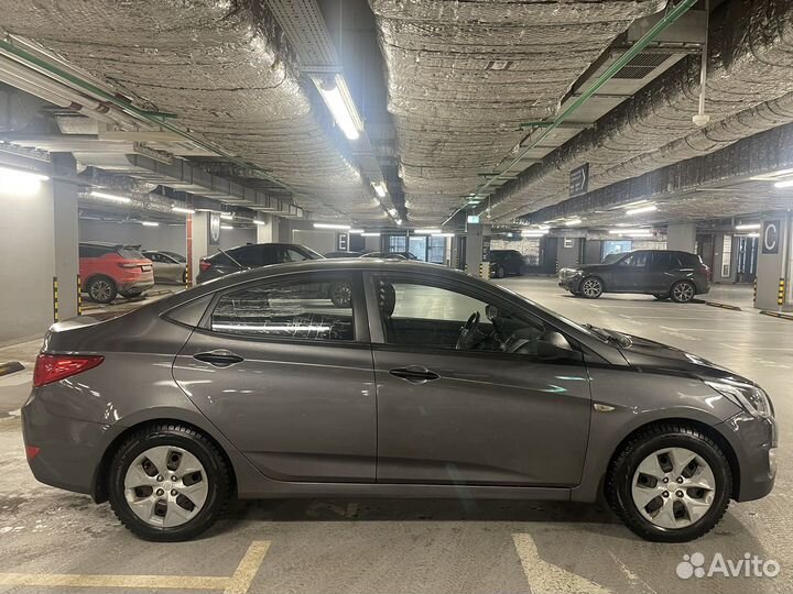 Hyundai Solaris 1.4 AT, 2015, 78 000 км