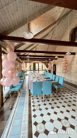 Оформление свадебного президиума