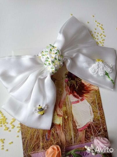 Бантики ручной работы