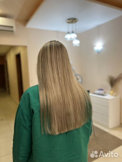 Стрижка окрашивание