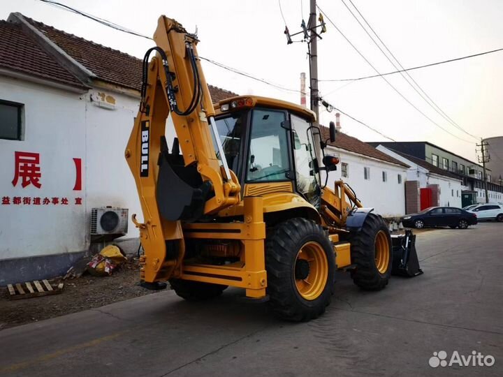 Экскаватор-погрузчик Bull 4SX, 2023