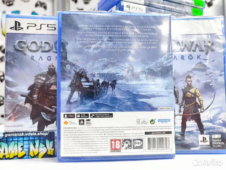 God of War Ragnarok (PS5) NEW