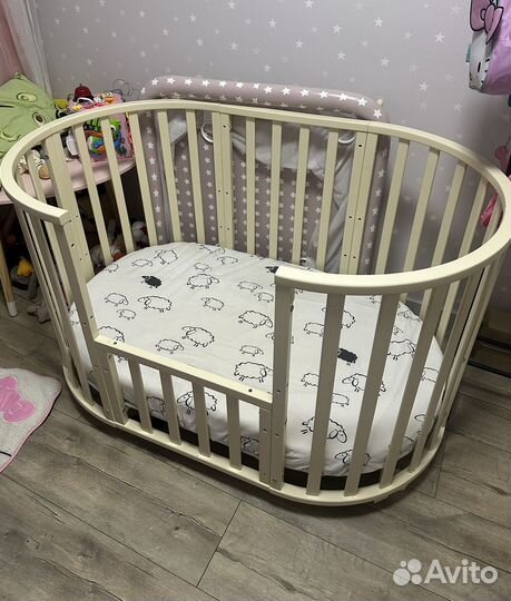 Кроватка круглая