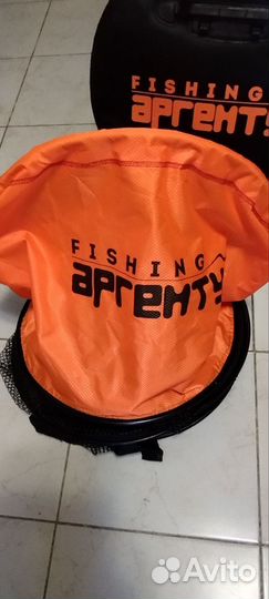 Садок Аргентум Фишинг круглый 3 м