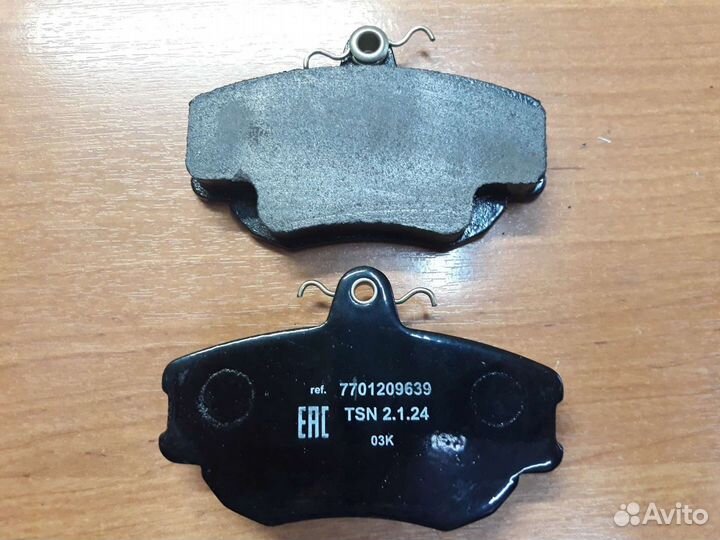 Колодки передние TSN для Logan/Sandero/Largus